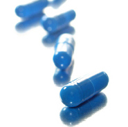 Blue pills